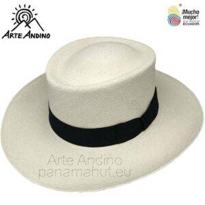 Gambler Panama Hat, Chemis Small Brim – Women
