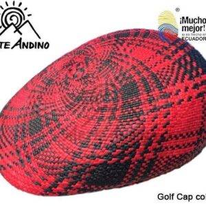 Golf-Cap Red-2
