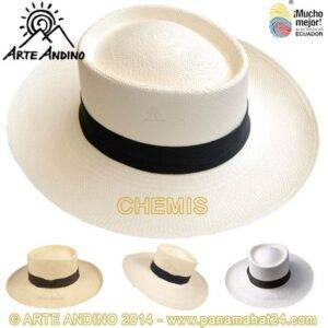 Chemis with Wide Brim