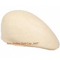 Golf-Cap Panama Hat – Toquilla Straw