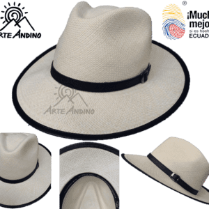 Panama Hat Bogart – Don Paco White, with UV Protection