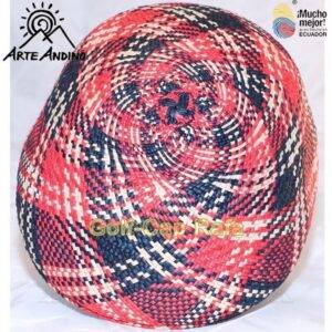 Golf-Cap Red-1