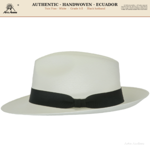 Tuis Fino White – Lateral View | Arte Andino