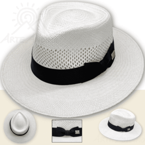 Fresco Classic Panama Hat – Bogart Fedora Style