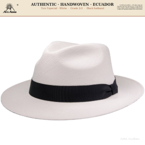 Tuis Especial – Authentic Panama Hat, Bogart Fedora